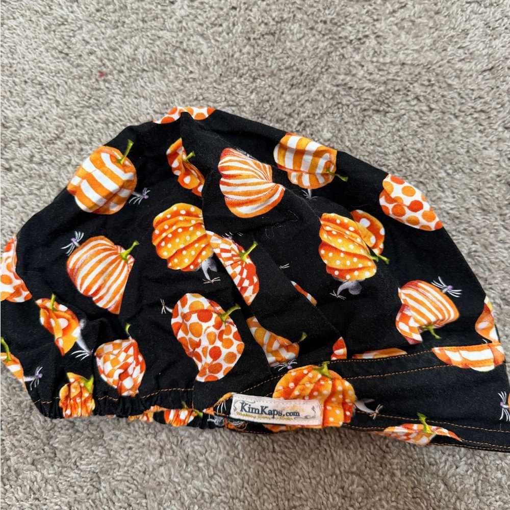 Scrub cap